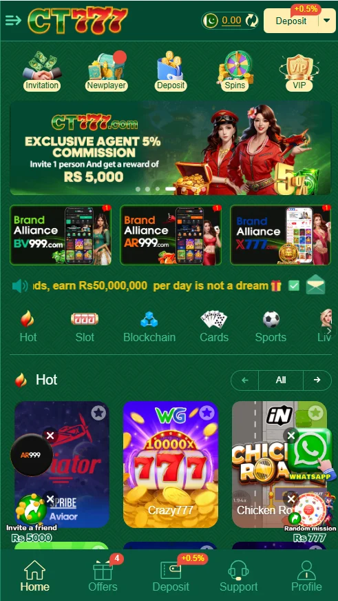 CT777 Game APK