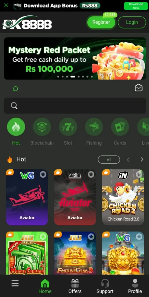 88PK Game 
