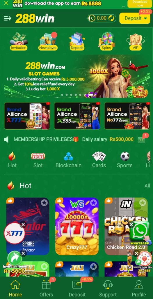 WIn288 Game APK