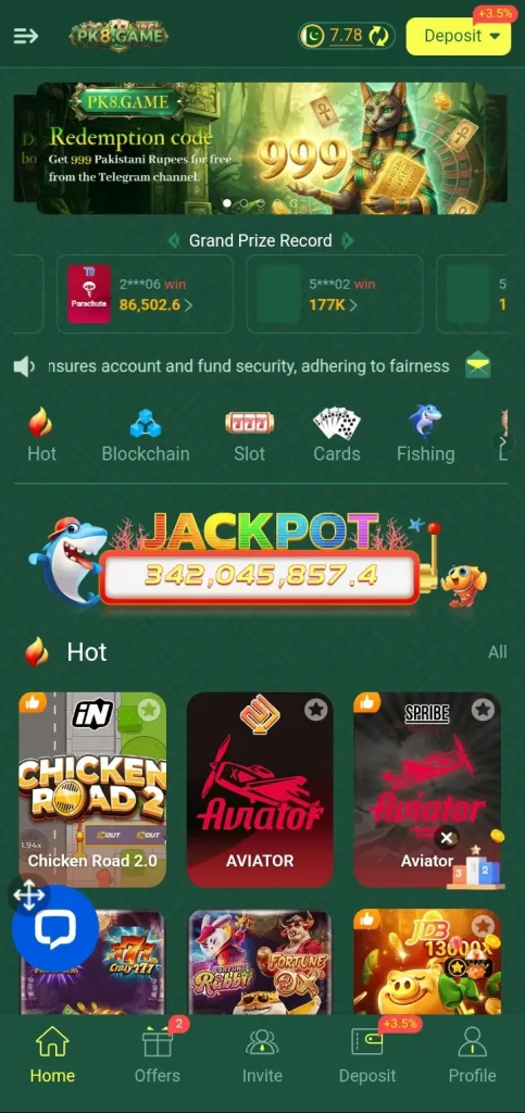 PK8 Game APK