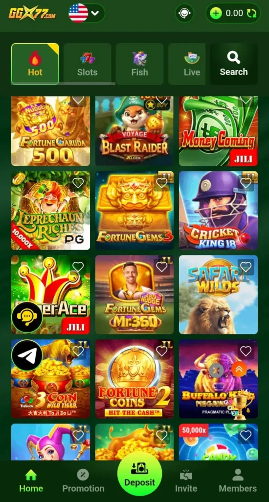 Ggx77 Game Apk