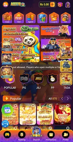 ACE778 Game APK