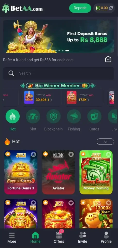 BetAA Game APK