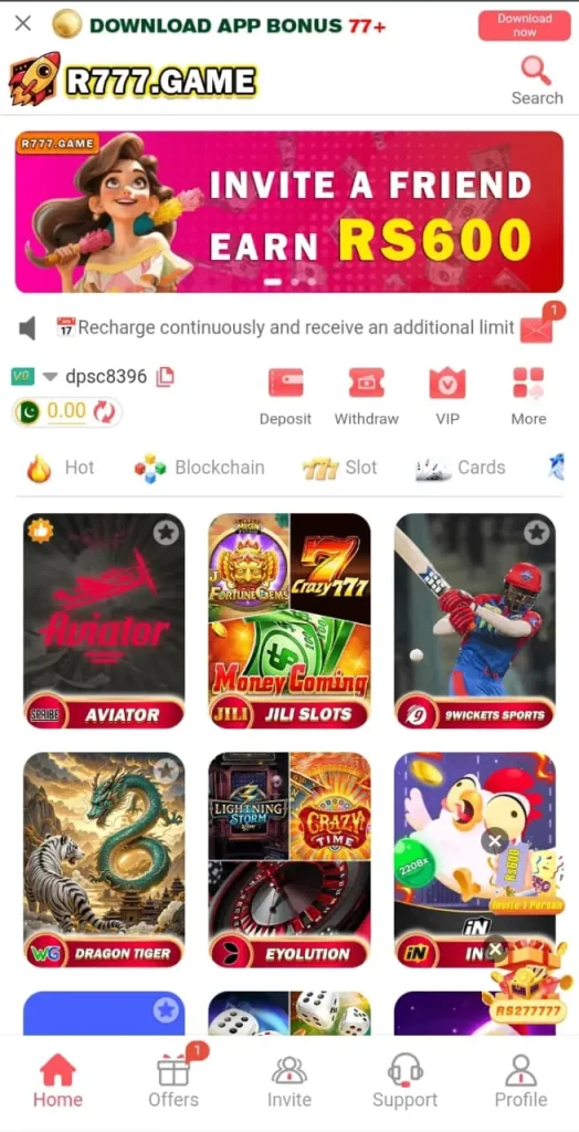 R777 Game APK