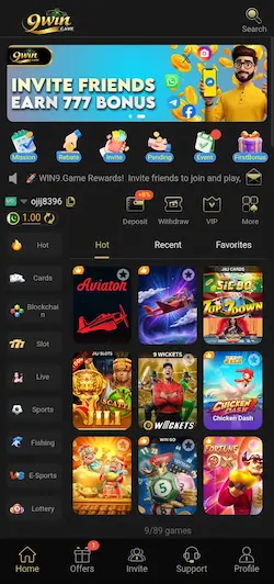 Win9 Game APK