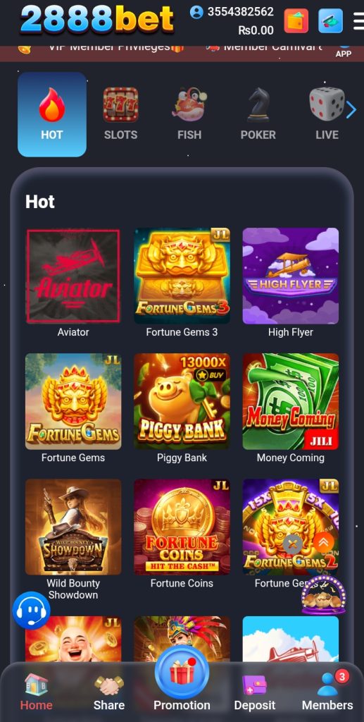 2888 Bet Game APK