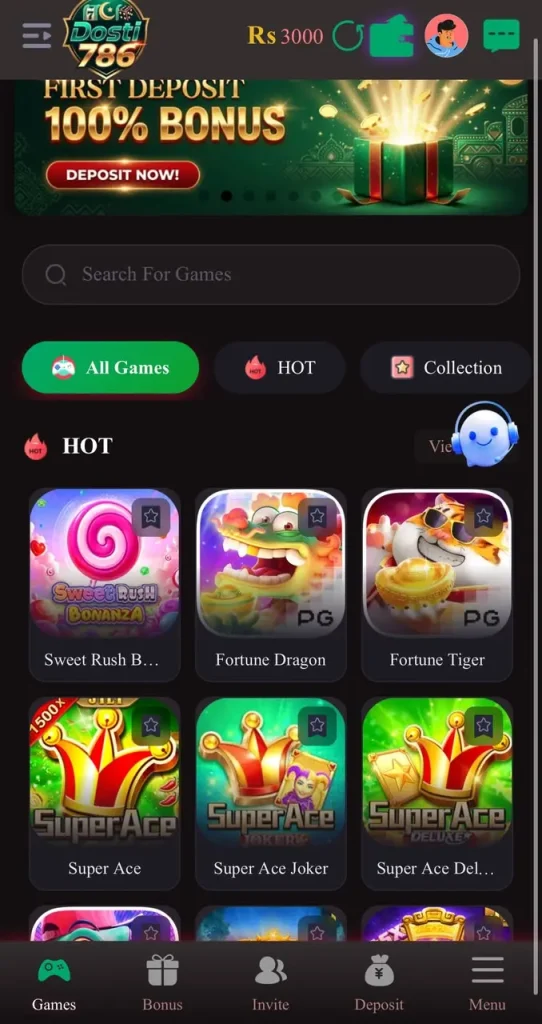 Dosti 786 Game 