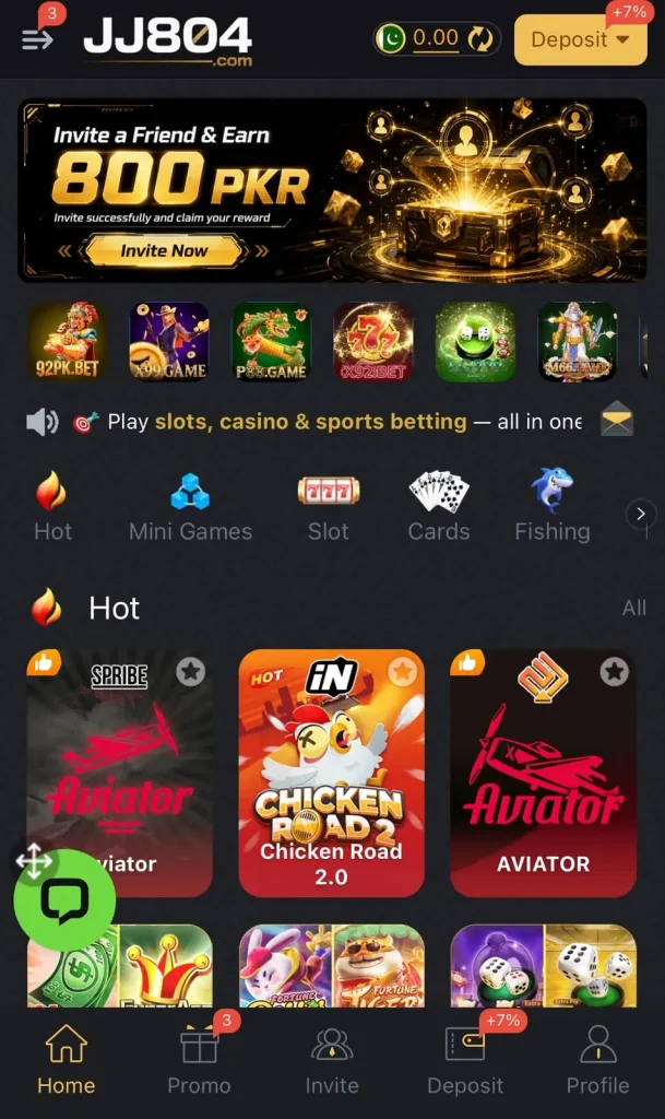JJ804 Game
